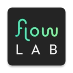 flow lab: mental fitness coach android application logo